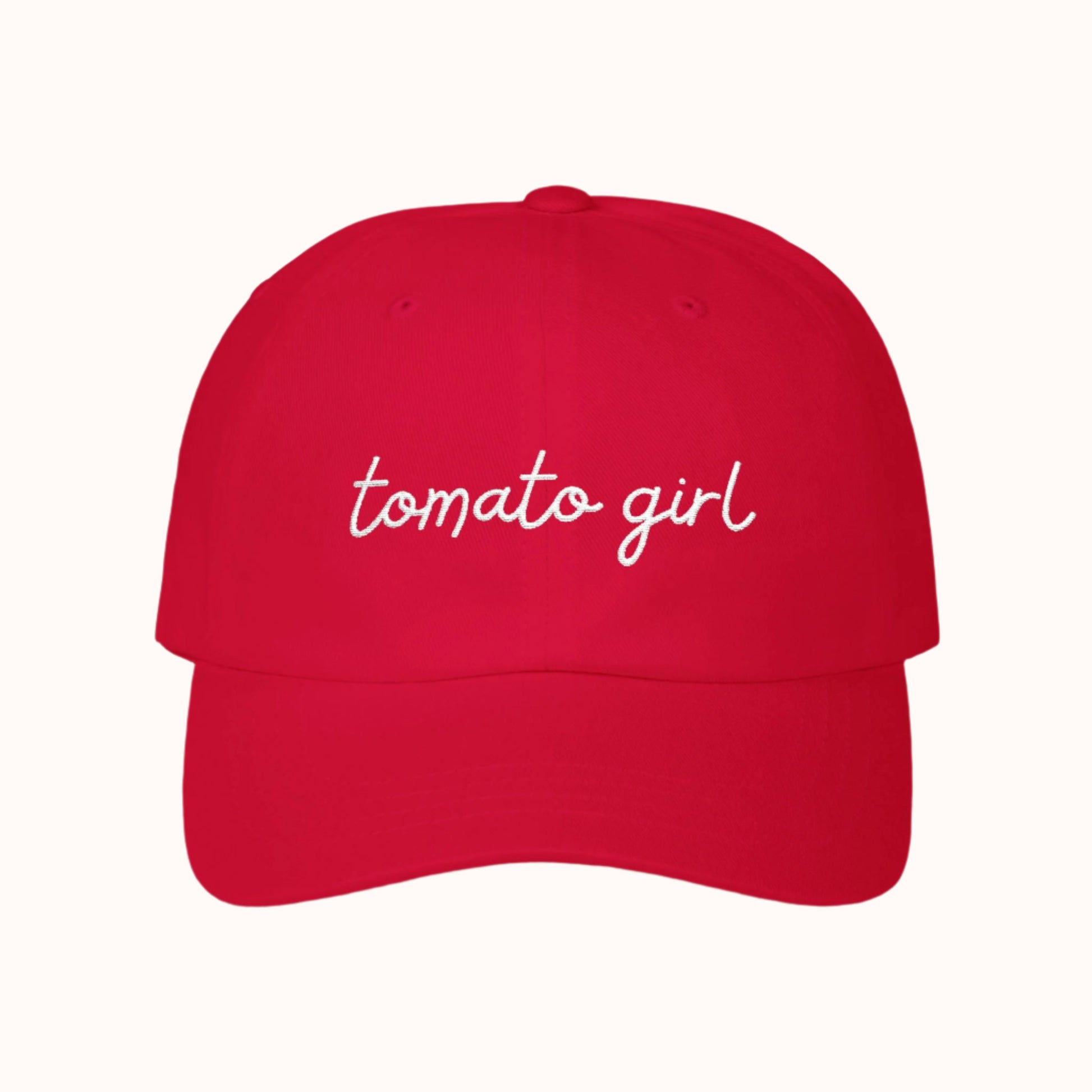 Tomato Girl Classic Dad Cap