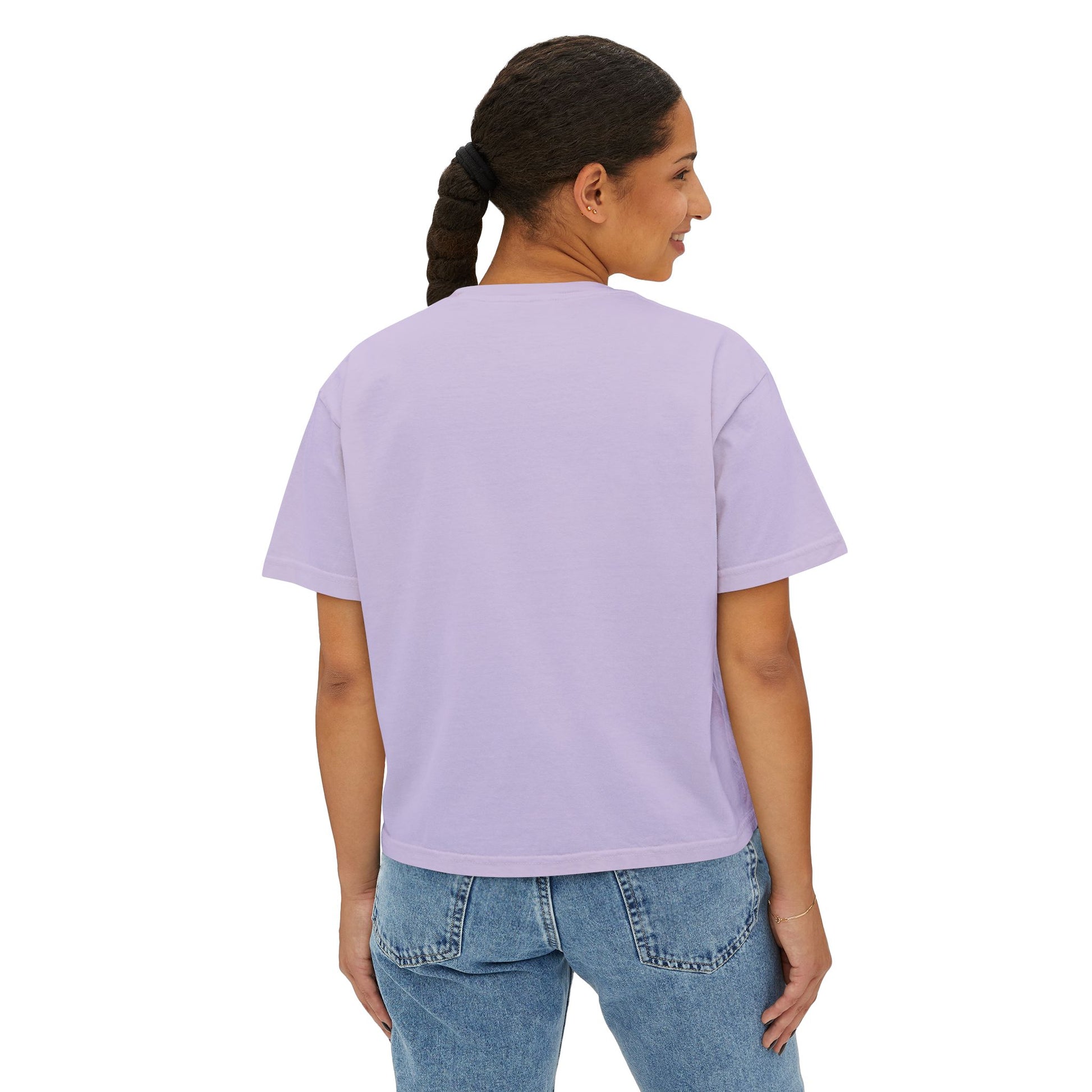 Tomato Tatas Boxy Tee