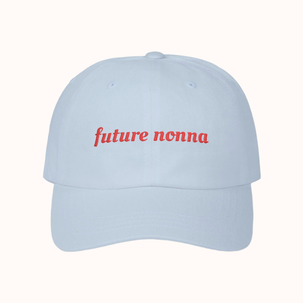 Future Nonna Classic Dad Cap