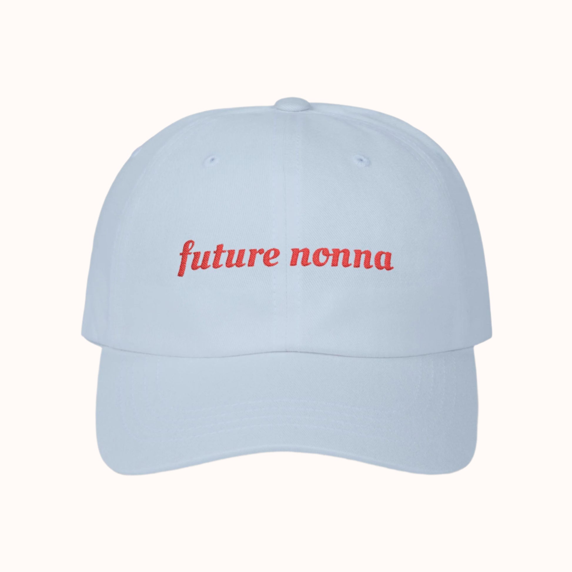 Future Nonna Classic Dad Cap