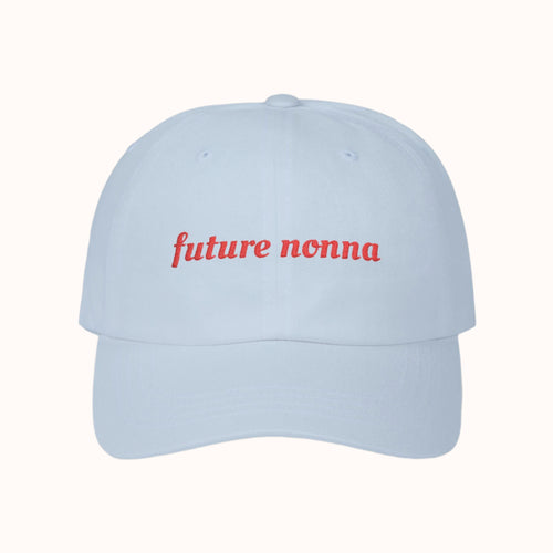 Future Nonna Classic Dad Cap