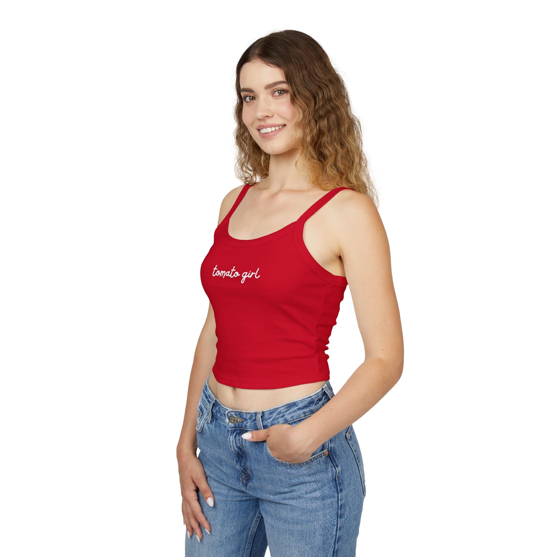 Tomato Girl Tank Top