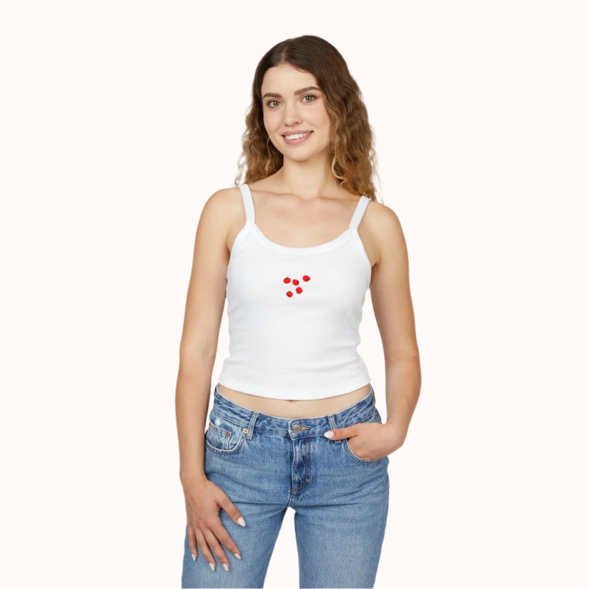 Cherry Tomato Tank Top