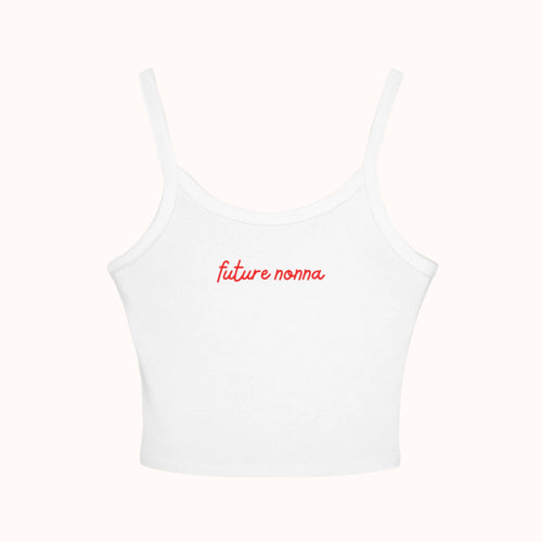 Future Nonna Tank Top