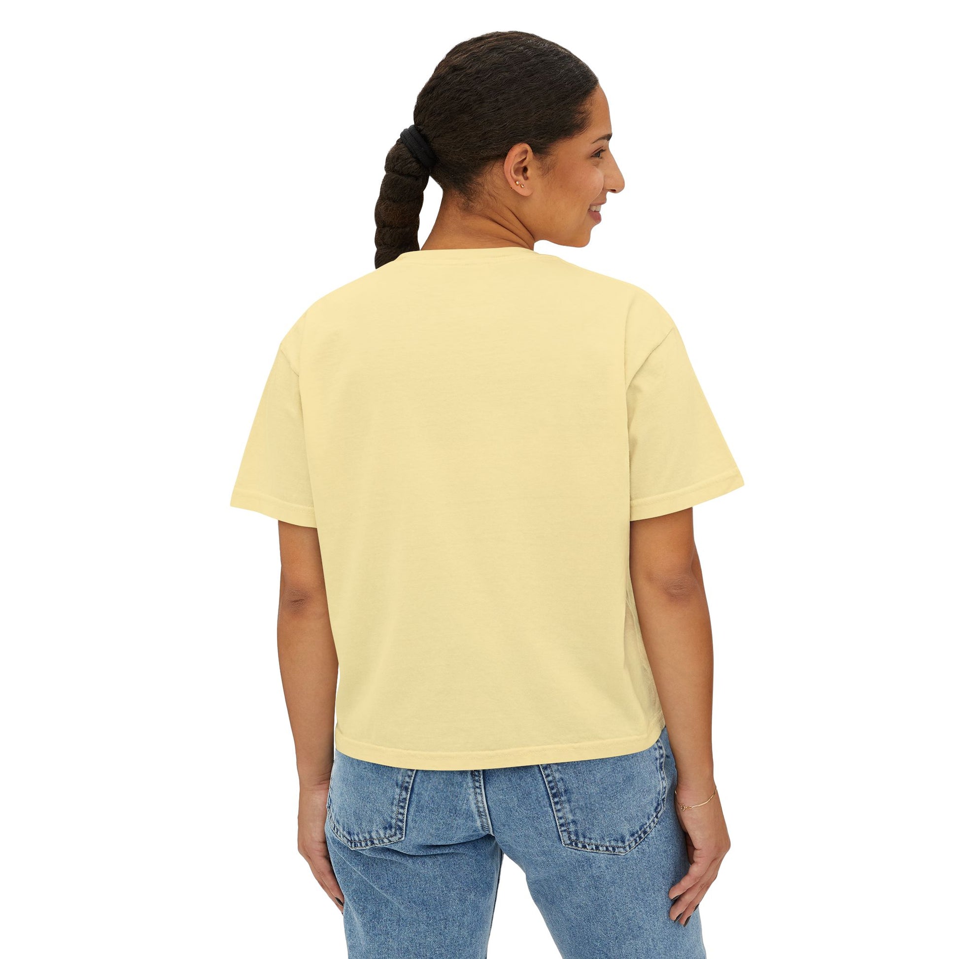 Tomato Tatas Boxy Tee