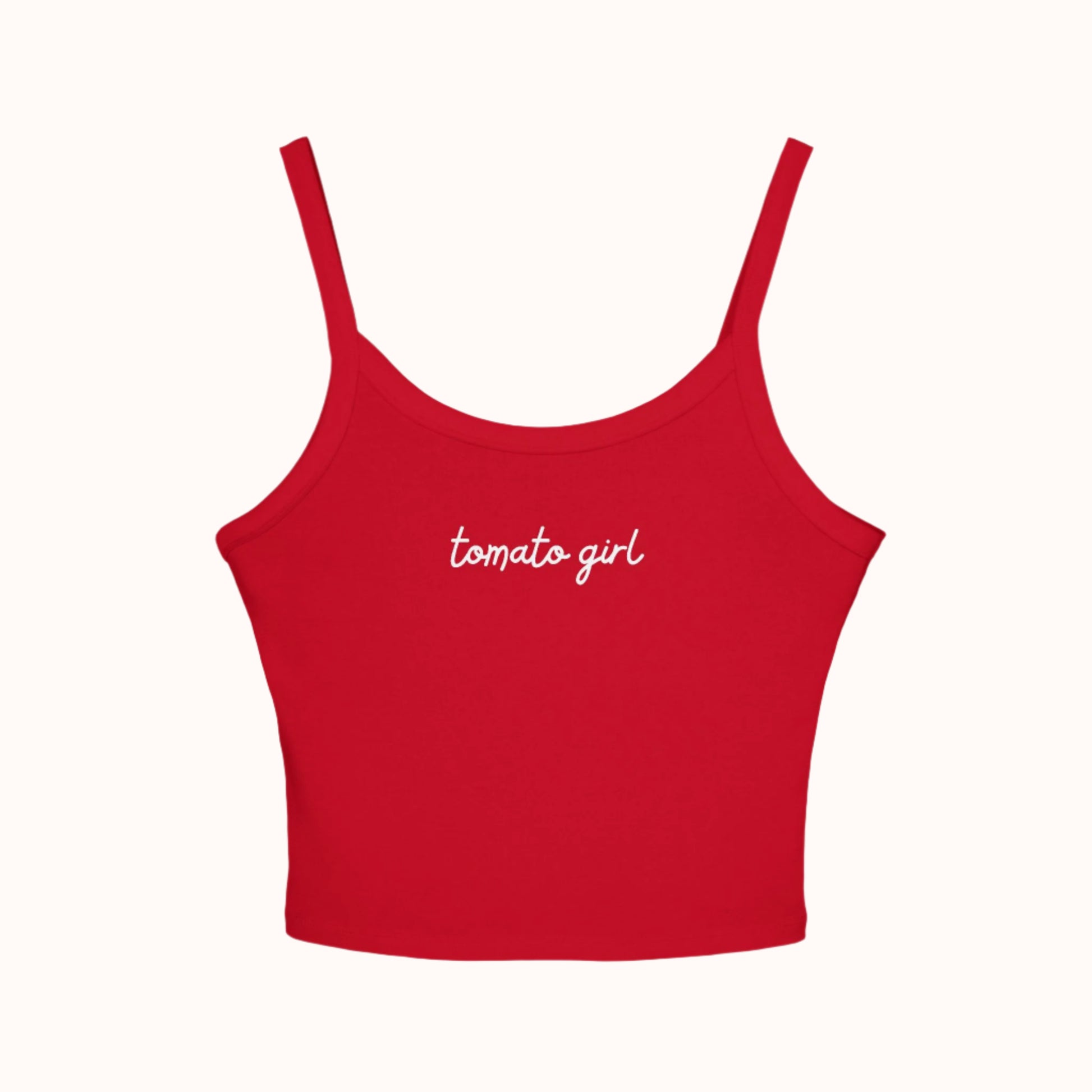 Tomato Girl Tank Top