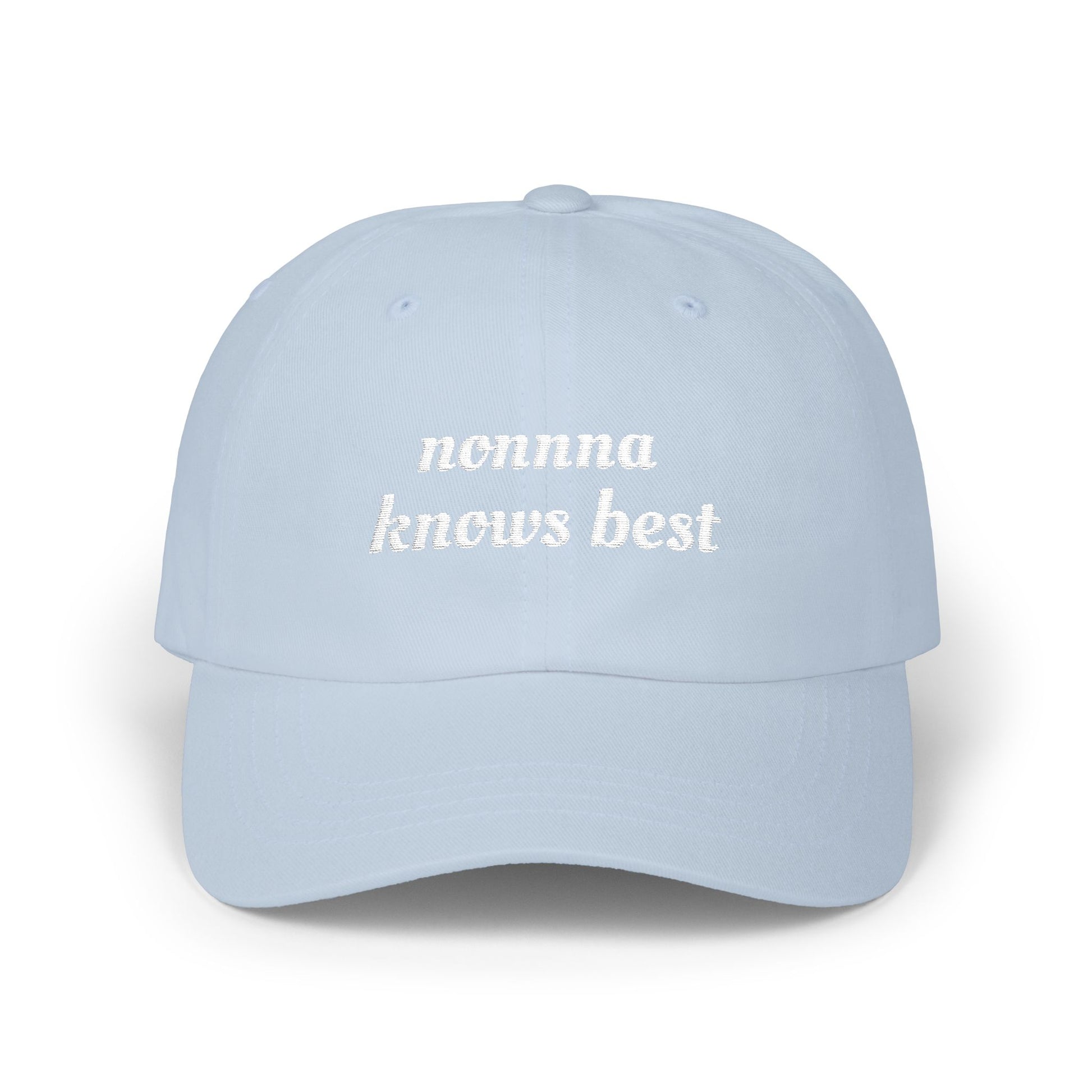 Nonna Knows Best Classic Dad Cap