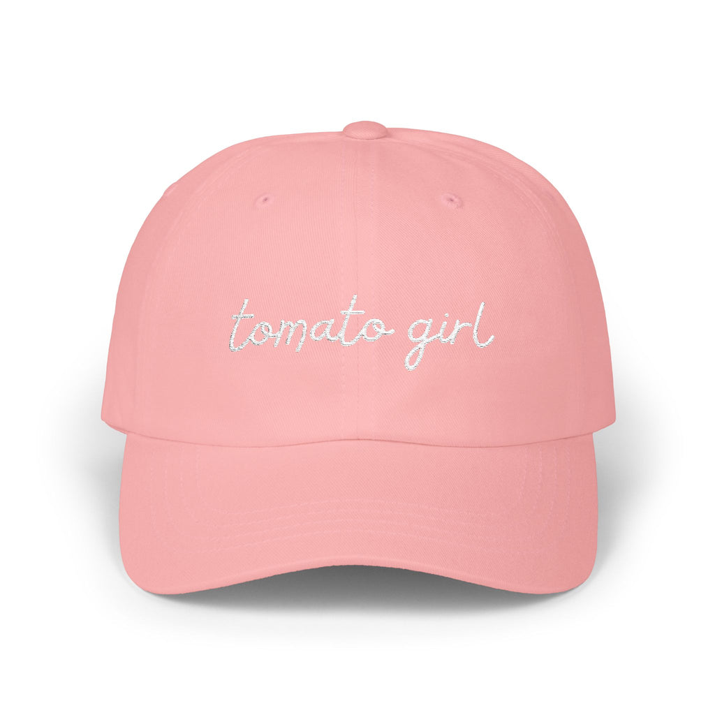 Tomato Girl Classic Dad Cap