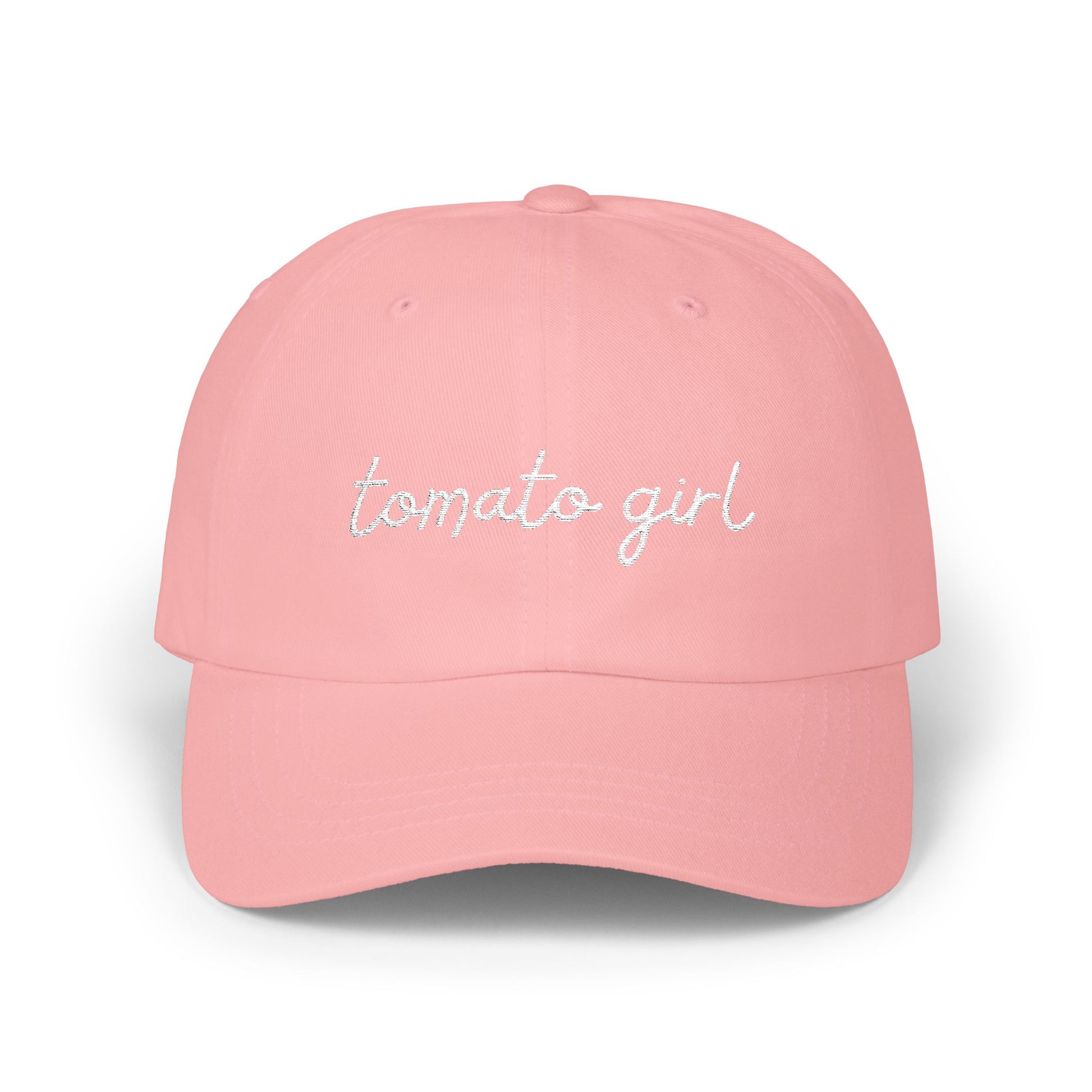 Tomato Girl Classic Dad Cap