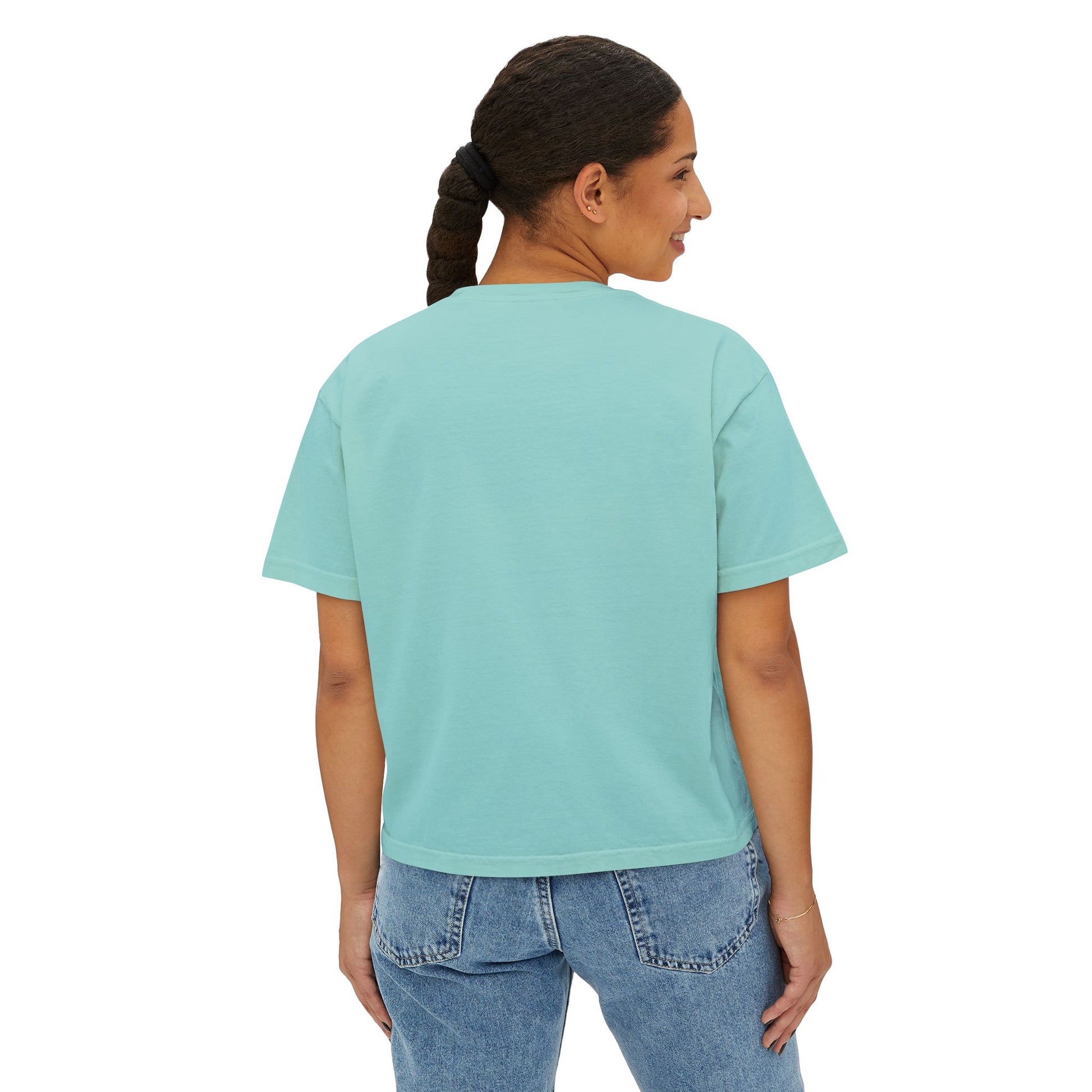 Tomato Tatas Boxy Tee