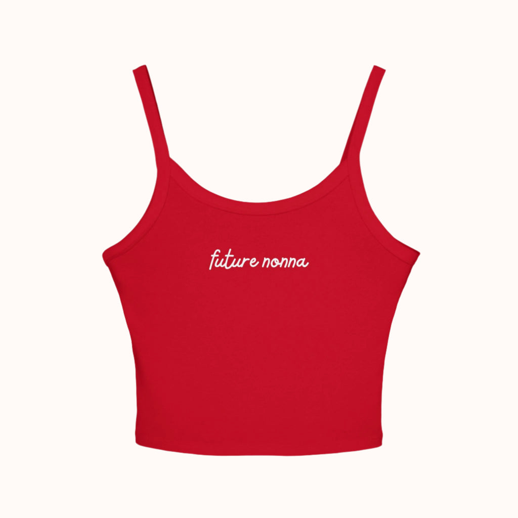 Future Nonna Tank Top