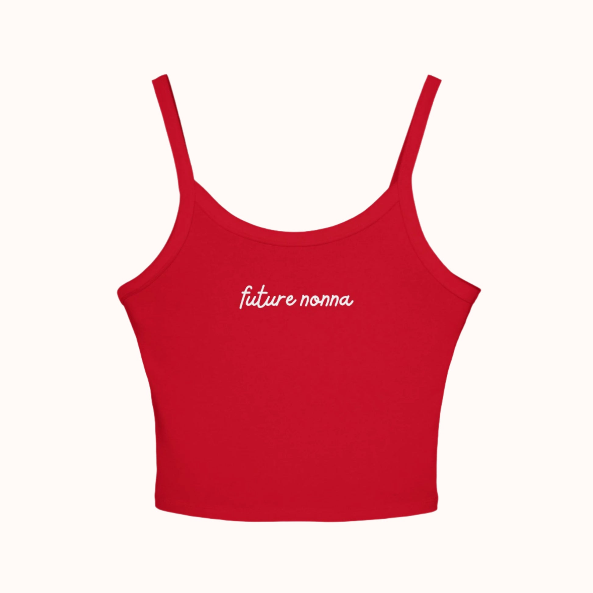 Future Nonna Tank Top