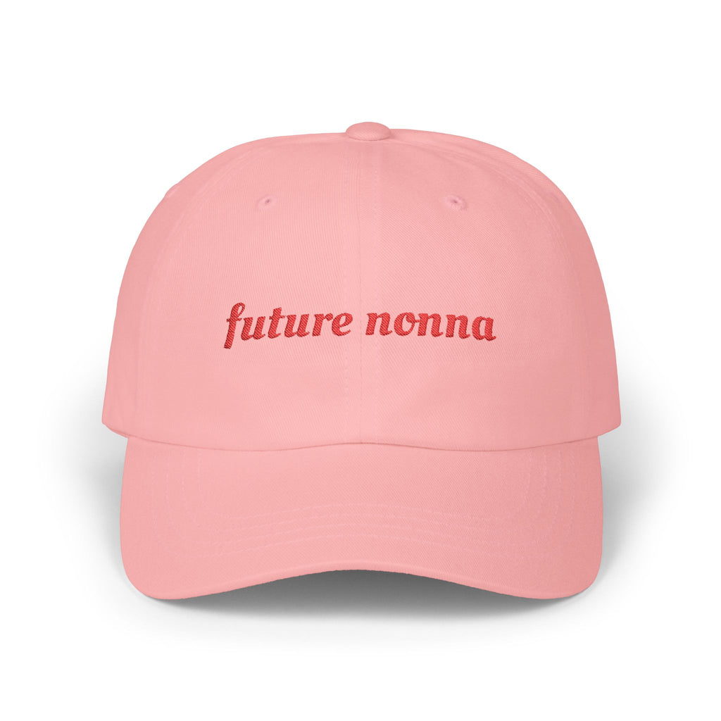 Future Nonna Classic Dad Cap