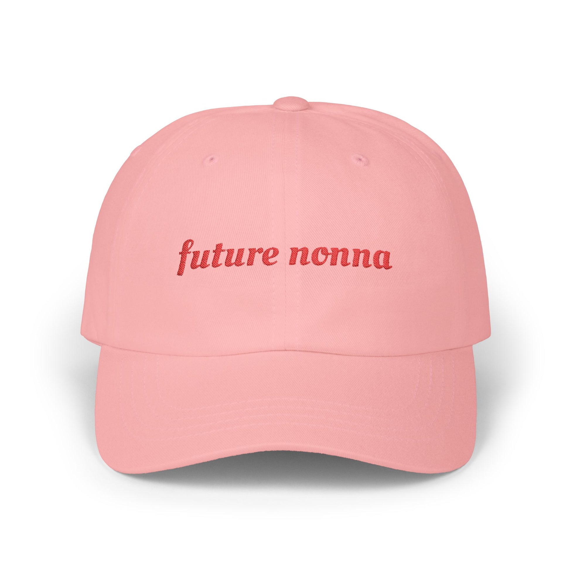 Future Nonna Classic Dad Cap