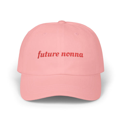 Future Nonna Classic Dad Cap