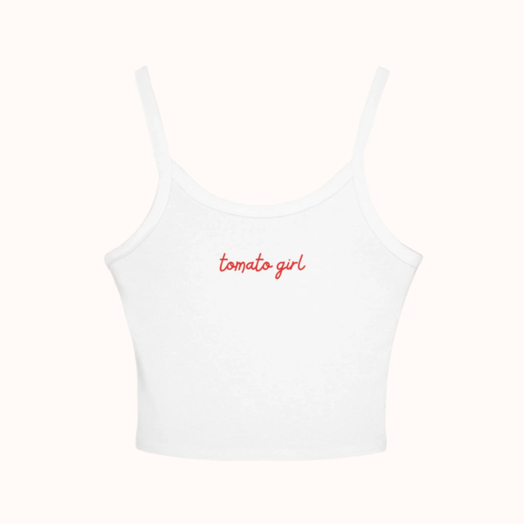 Tomato Girl Tank Top