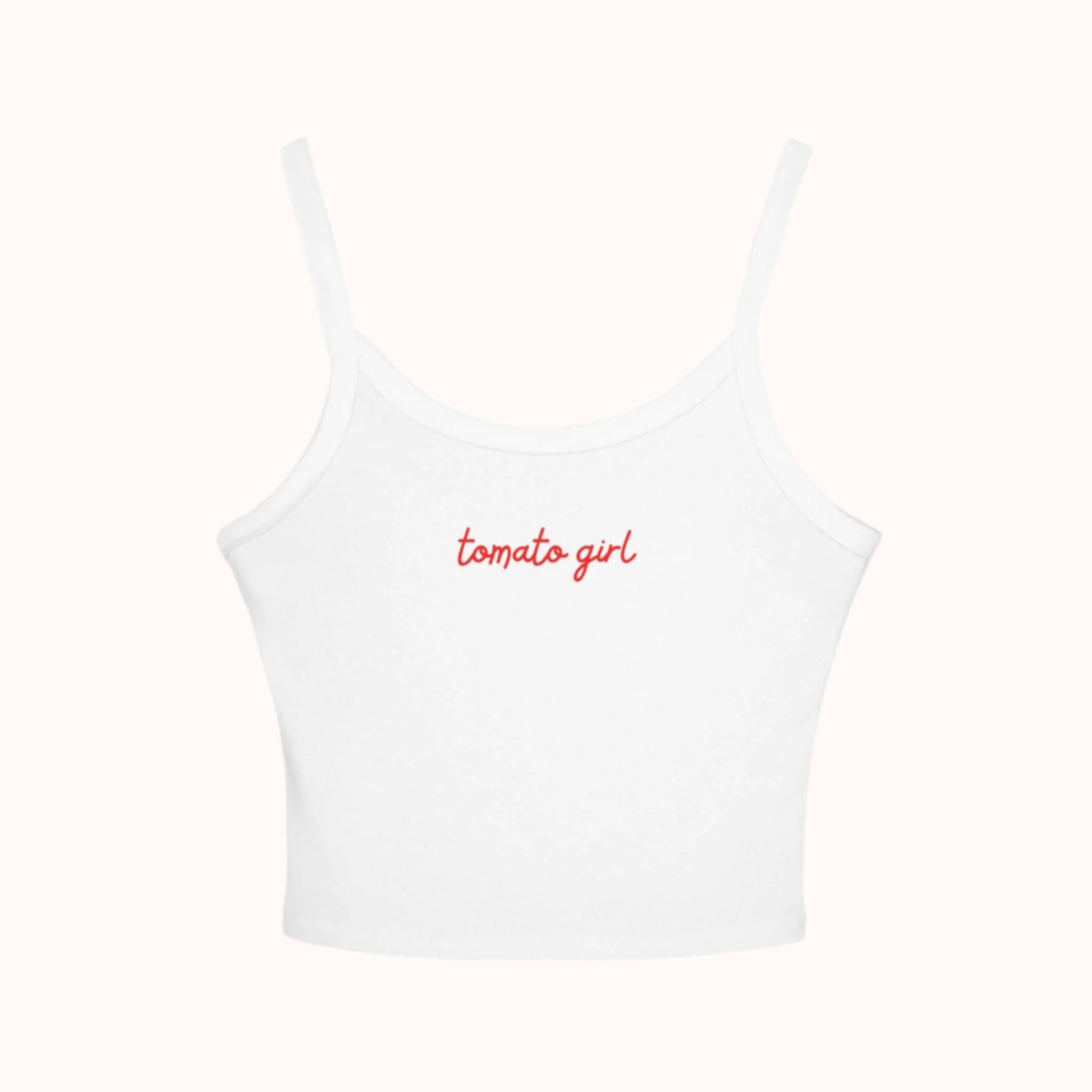 Tomato Girl Tank Top
