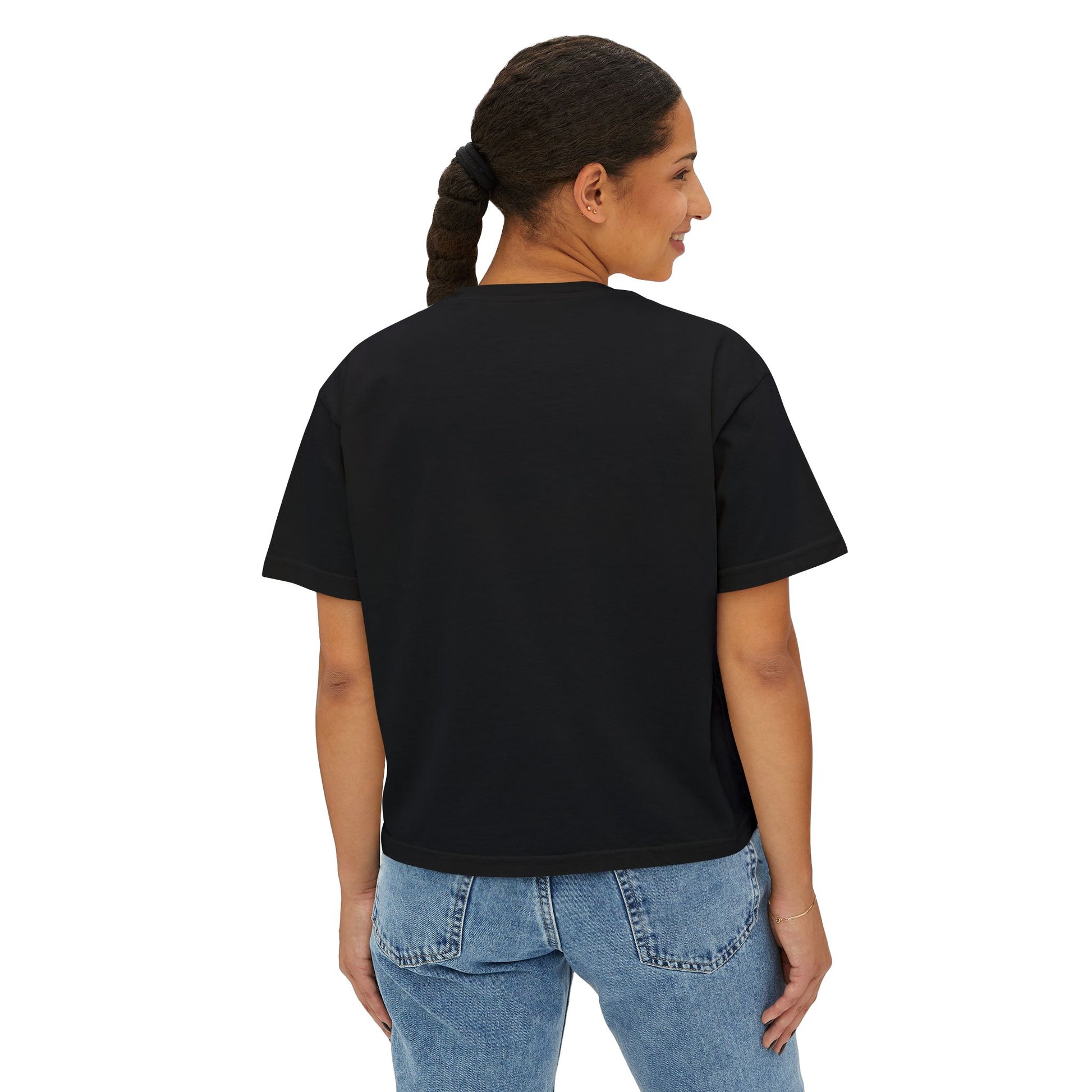 Tomato Tatas Boxy Tee