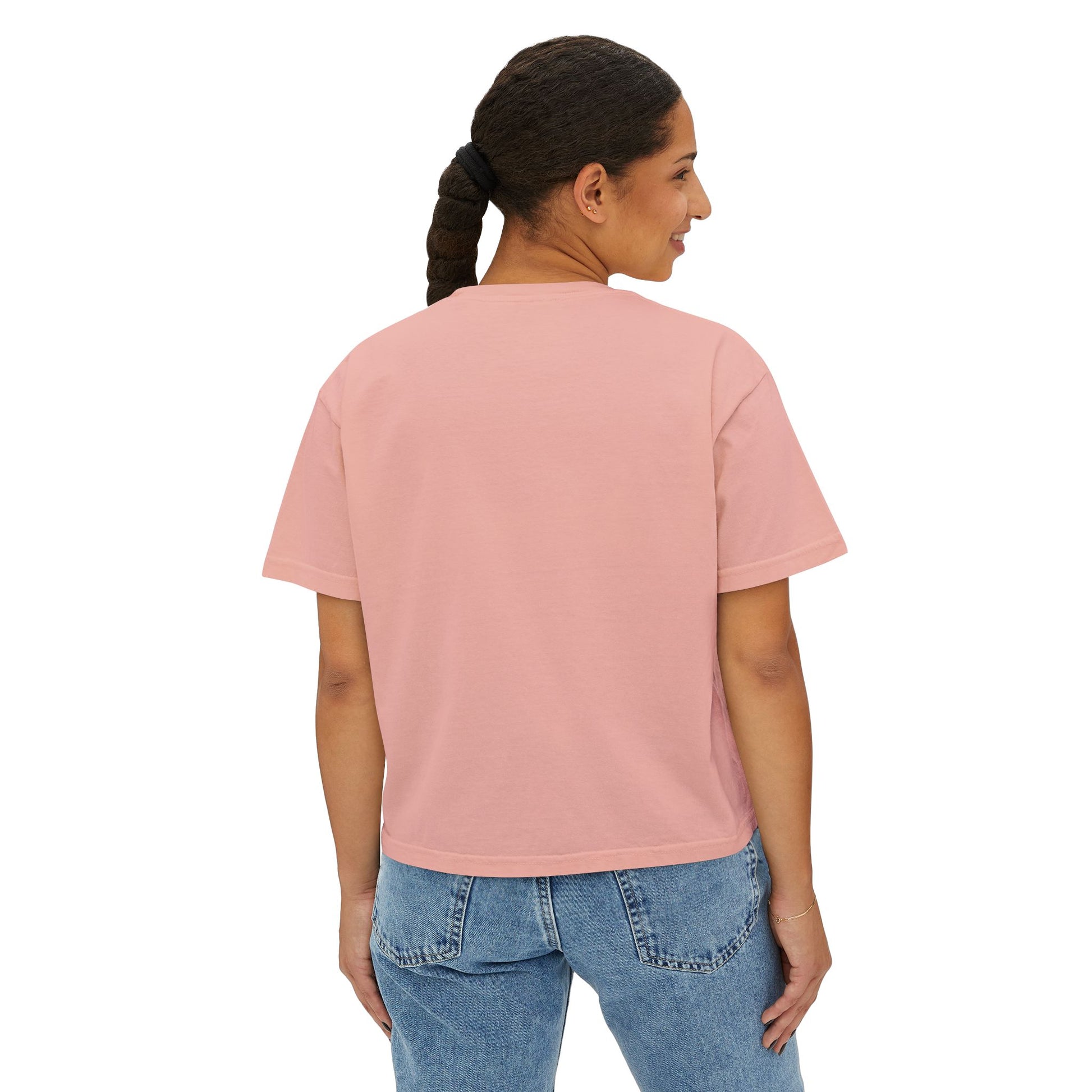 Tomato Tatas Boxy Tee