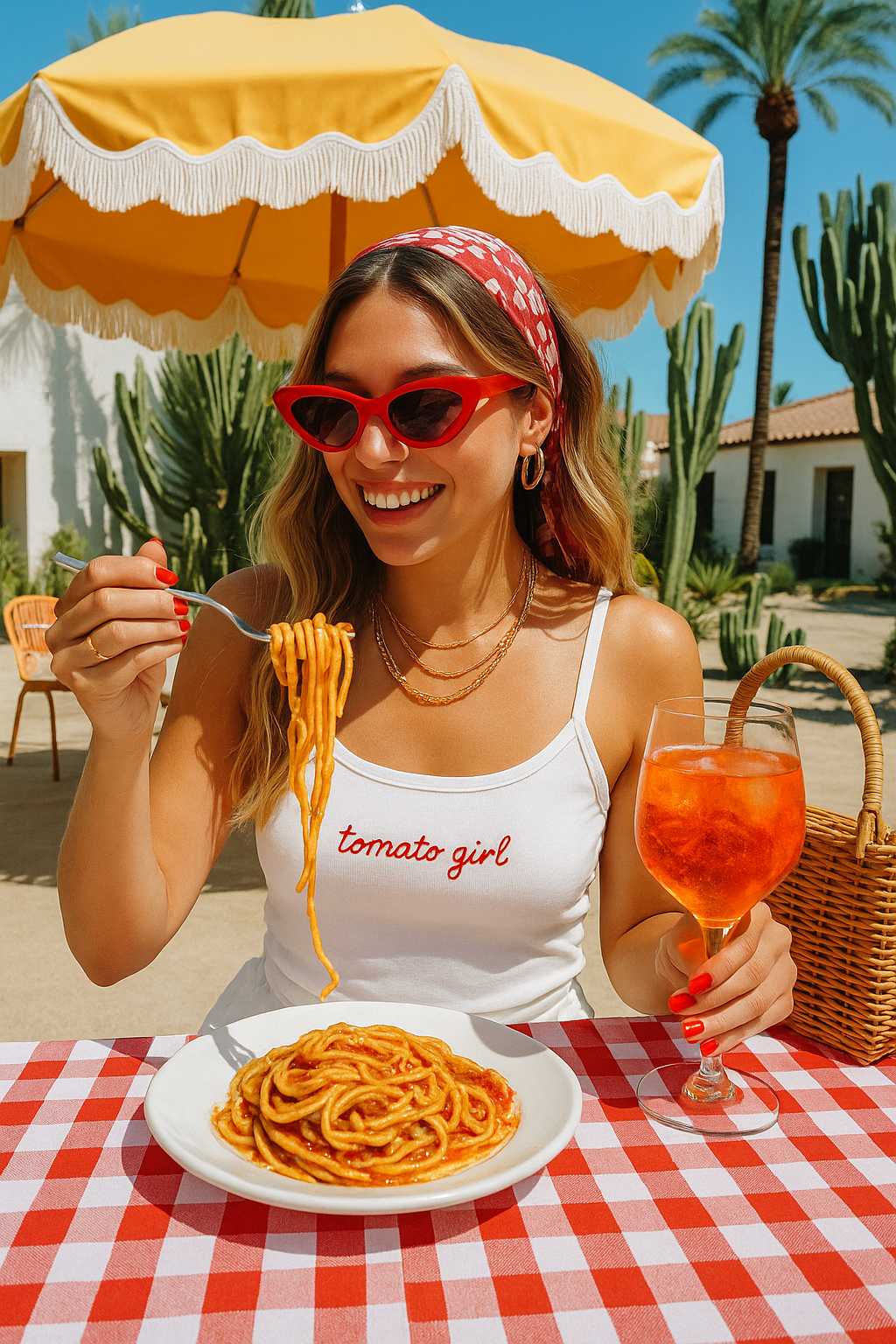 Cherry Tomato Tank Top